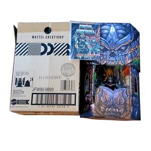 SDCC 2025 Mattel Masters of the Universe TMNT Grayskull Skele-Shredder